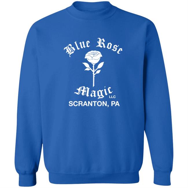 Tigers Jaw Merch Blue Rose Magic Scanton Pa Hoodie Tigers Jaw Merch Blue Rose Magic Scanton Pa Hoodie