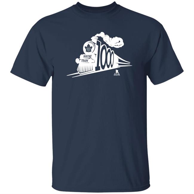 Wayne Train 1000 1,000th T Shirt Wayne Simmonds Toronto Maple Leafs