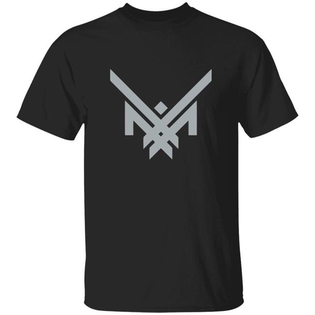 Maddmaxx Merch Maxx Crosby Silver Logo Shirt