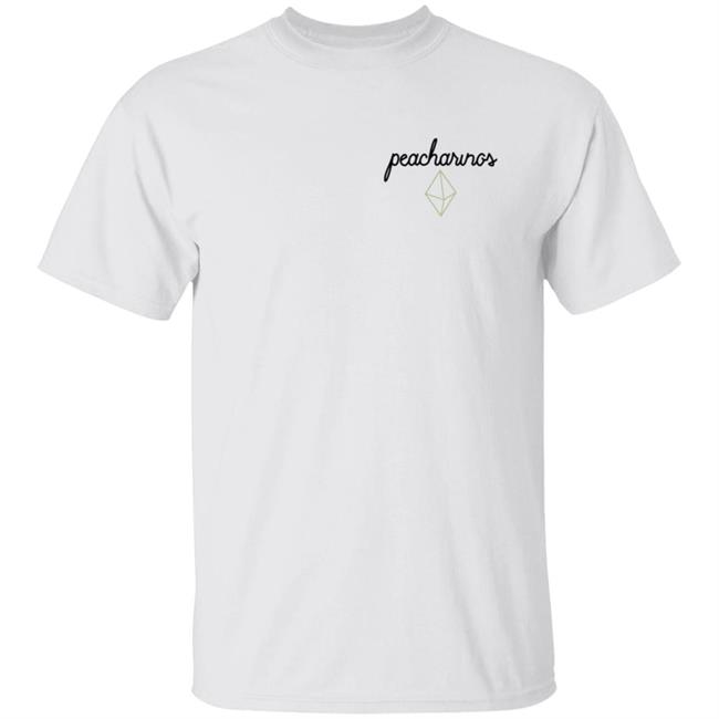 Clare Siobhan Merch Peacharinos T Shirt