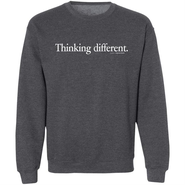 Supervsn Studios Merch Thinking Different Crewneck Sweatshirt