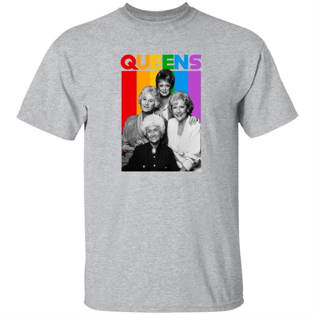 Trae Crowder The Golden Girls T Shirt Golden Queen Shirt