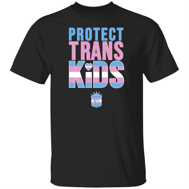 Gotham FC Shop Protect Trans Kids Gotham FC Tie Dye Tee Shirt