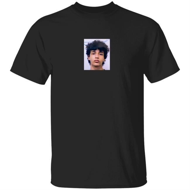 Hamzah The Fantastic Merch Mugshot Tee