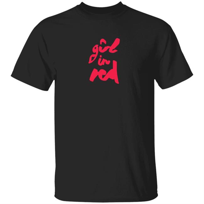 Girl In Red Logo T Shirt Girl In Red Merch