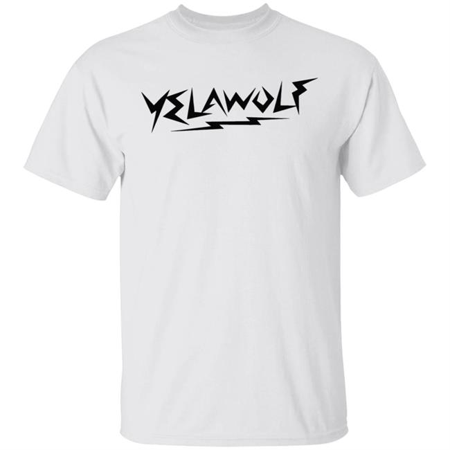 YelaWolf Merch Whiskey Bent Tee Shirt White