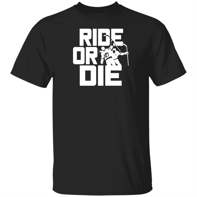 Oilers Nation Nation Gear Ride Of Die T Shirt