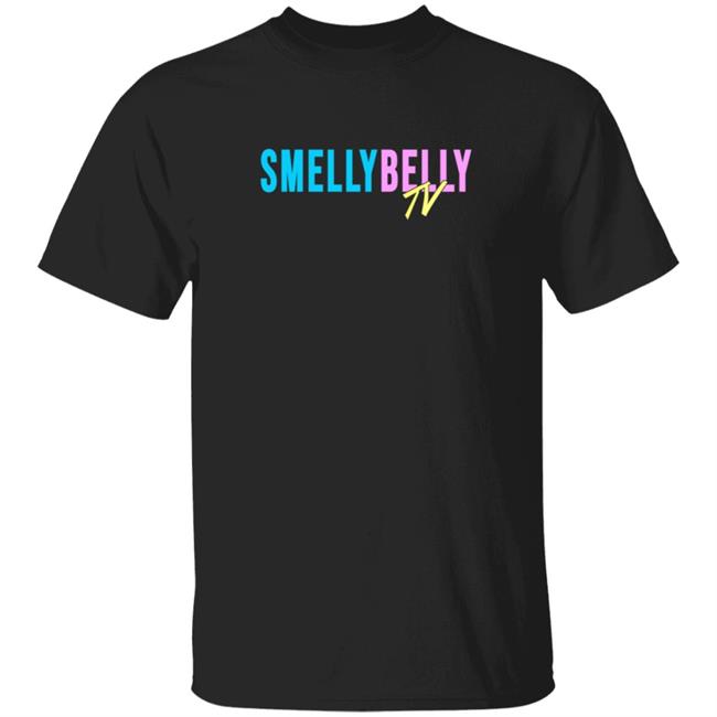 SmellyBellyTV Merch Smellybellytv Logo Tee