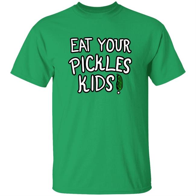 Smellybellytv Merch Pickles Kis 2.0 Tee