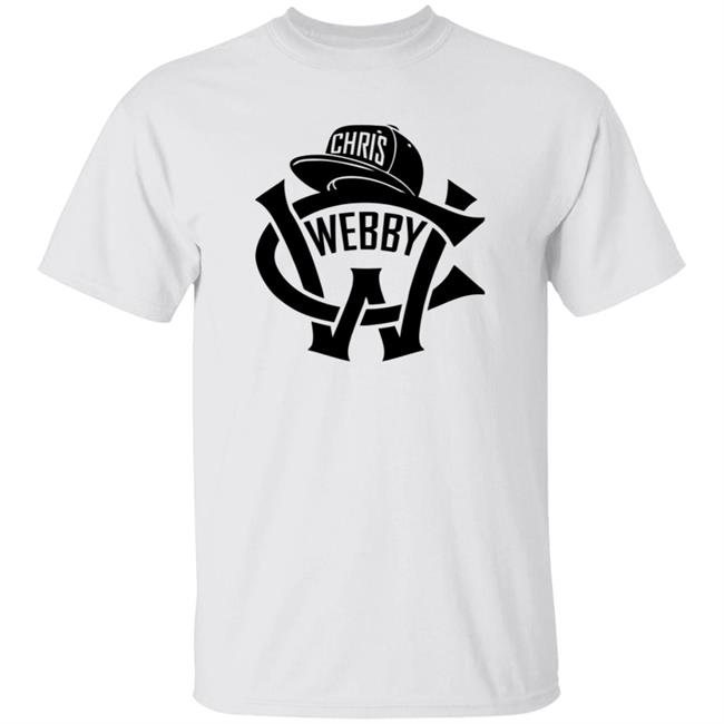Chris Webby Merch Cw Webby Logo T Shirt