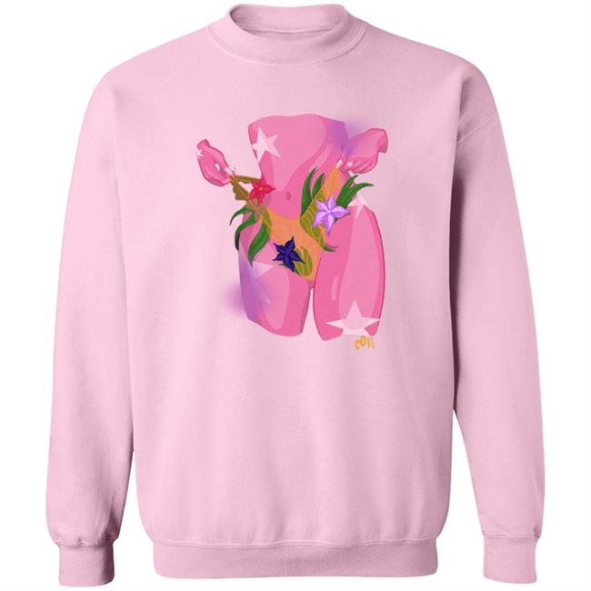 Covl Lady Liberty Crewneck Sweatshirt