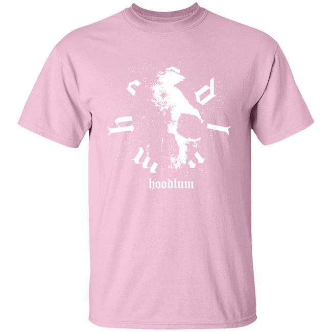 Hoodlum Merch Shop Pink Skull Shirt Darby Allin
