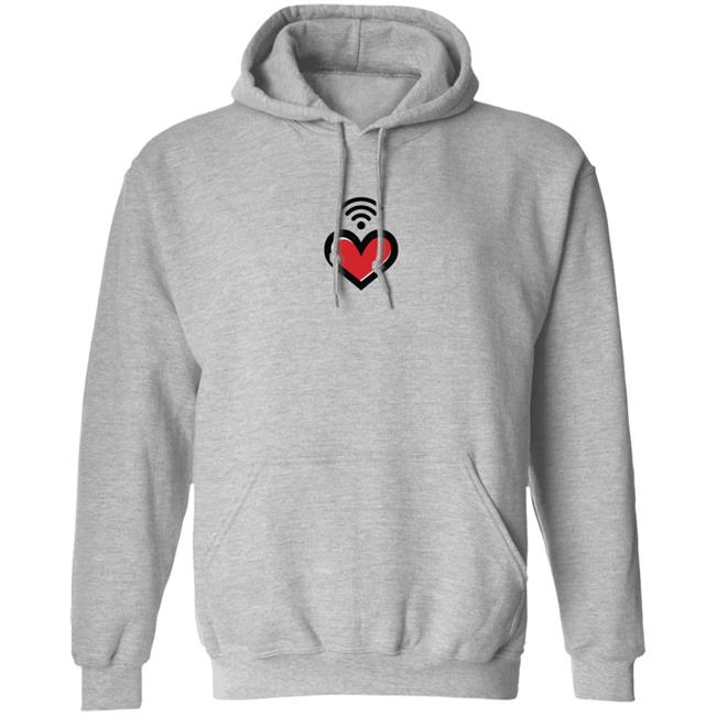 Love Wi Fi Hoodie Straykids (Seungmin)