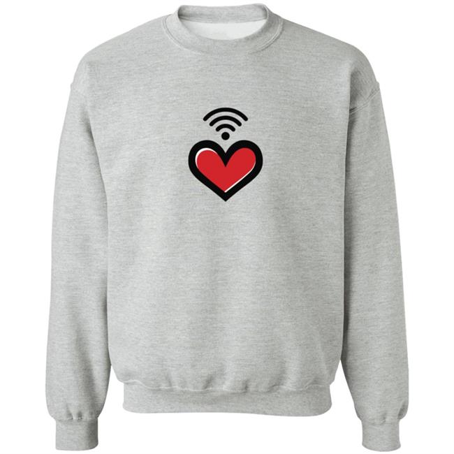 Love Wi Fi Hoodie Straykids (Seungmin) Love Wi Fi Hoodie Straykids (Seungmin)