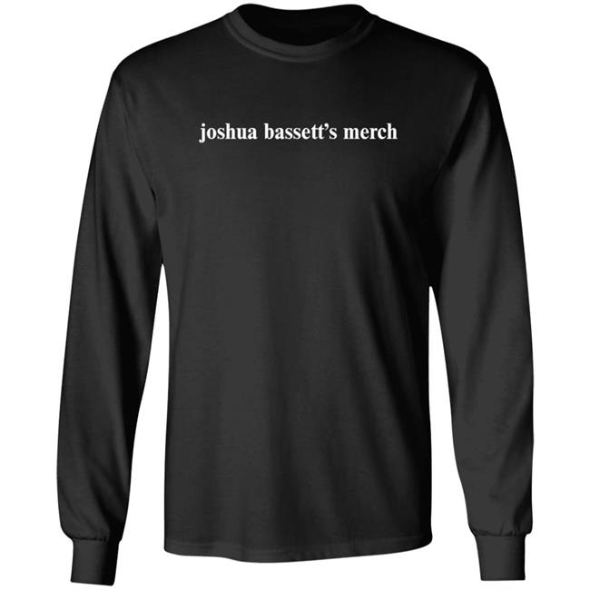 Joshua Bassett Crewneck Sweatshirt Joshua Bassett Merch Joshua Bassett Crewneck Sweatshirt Joshua Bassett Merch