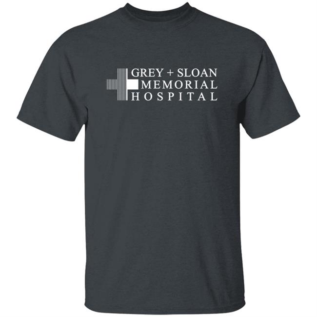 Grey Sloan Memorial Hospital Sweatshirt Grey Sloan Memorial Hospital Sweatshirt