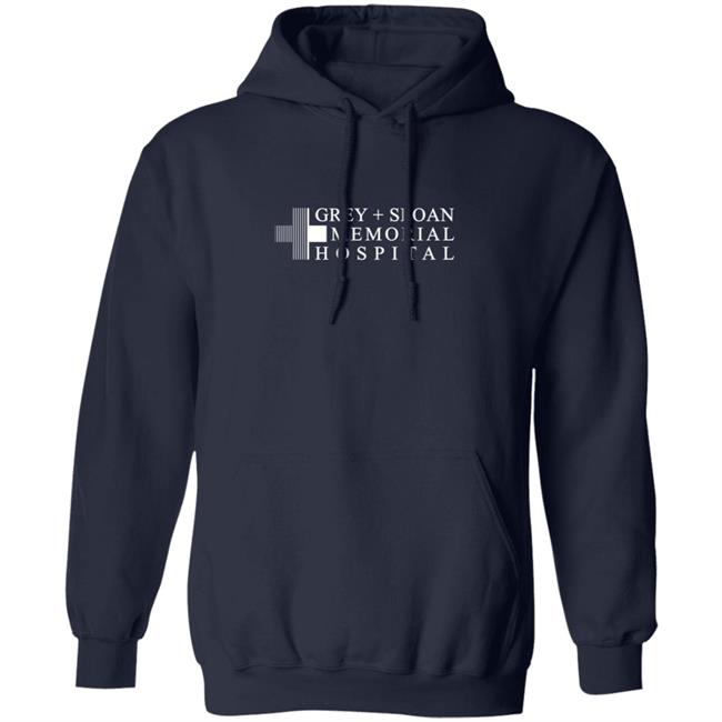 Grey Sloan Memorial Hospital Sweatshirt Grey Sloan Memorial Hospital Sweatshirt