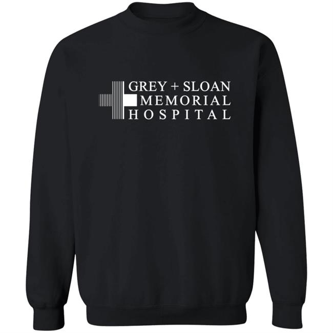 Grey Sloan Memorial Hospital Sweatshirt Grey Sloan Memorial Hospital Sweatshirt