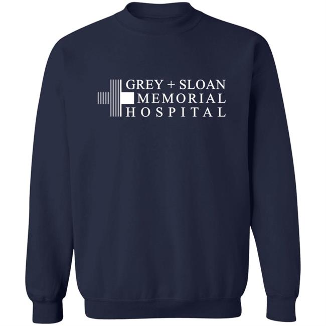 Grey Sloan Memorial Hospital Sweatshirt