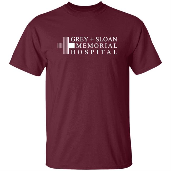 Grey Sloan Memorial Hospital Sweatshirt Grey Sloan Memorial Hospital Sweatshirt