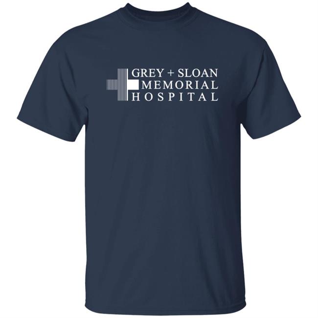 Grey Sloan Memorial Hospital Sweatshirt Grey Sloan Memorial Hospital Sweatshirt