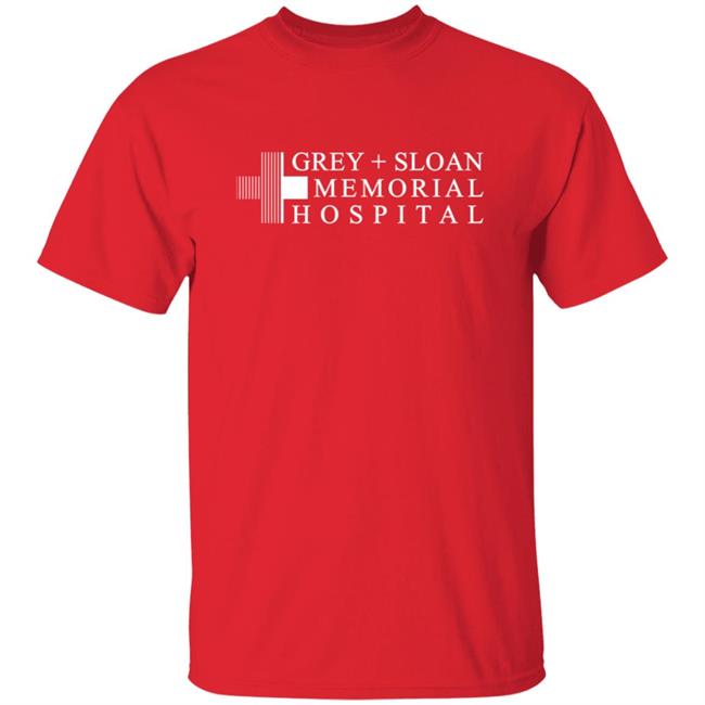 Grey Sloan Memorial Hospital Sweatshirt Grey Sloan Memorial Hospital Sweatshirt