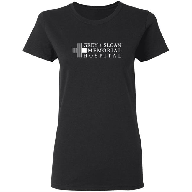 Grey Sloan Memorial Hospital Sweatshirt Grey Sloan Memorial Hospital Sweatshirt