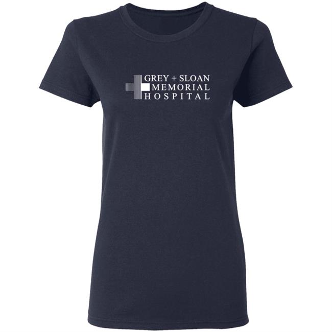 Grey Sloan Memorial Hospital Sweatshirt Grey Sloan Memorial Hospital Sweatshirt
