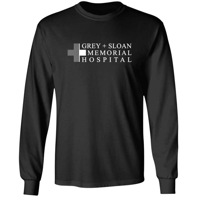 Grey Sloan Memorial Hospital Sweatshirt Grey Sloan Memorial Hospital Sweatshirt