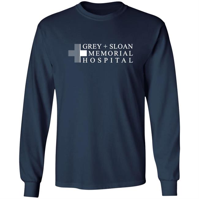 Grey Sloan Memorial Hospital Sweatshirt Grey Sloan Memorial Hospital Sweatshirt