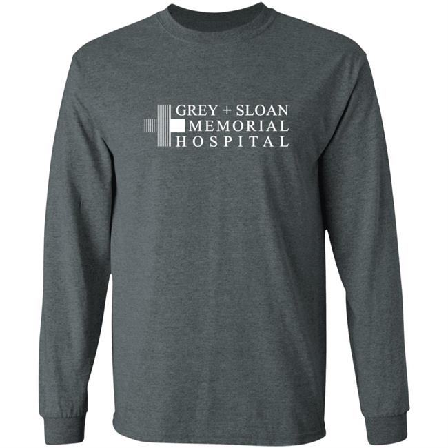 Grey Sloan Memorial Hospital Sweatshirt Grey Sloan Memorial Hospital Sweatshirt