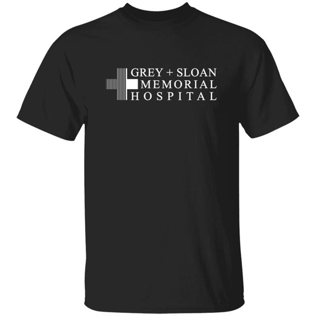 Grey Sloan Memorial Hospital Sweatshirt Grey Sloan Memorial Hospital Sweatshirt