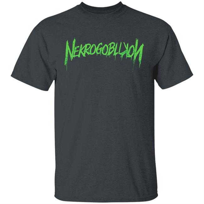 Nekrogoblikon Logo Shirt Nekrogoblikon Merch Nekrogoblikon Logo Shirt Nekrogoblikon Merch