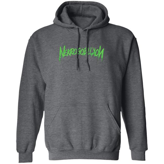 Nekrogoblikon Logo Shirt Nekrogoblikon Merch Nekrogoblikon Logo Shirt Nekrogoblikon Merch