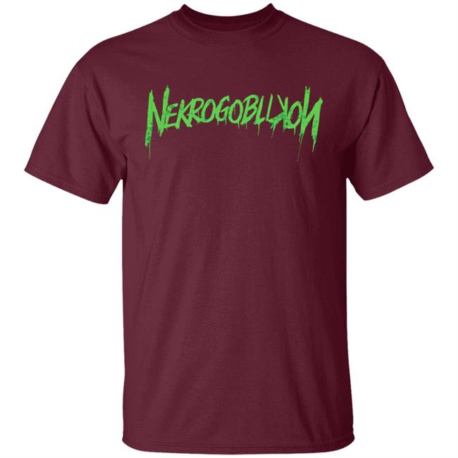 Nekrogoblikon Logo Shirt Nekrogoblikon Merch Nekrogoblikon Logo Shirt Nekrogoblikon Merch