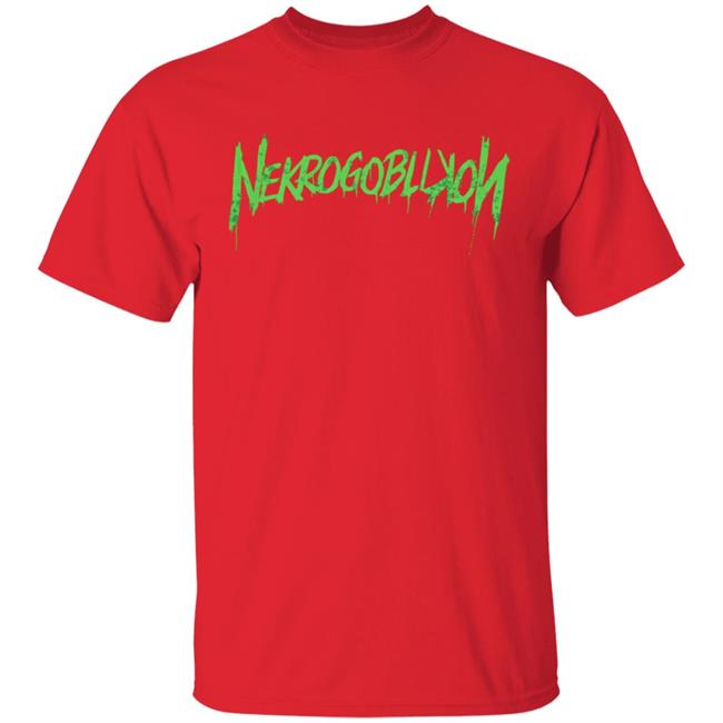 Nekrogoblikon Logo Shirt Nekrogoblikon Merch Nekrogoblikon Logo Shirt Nekrogoblikon Merch