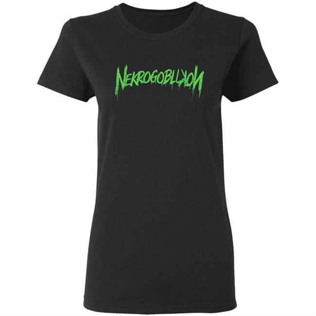 Nekrogoblikon Logo Shirt Nekrogoblikon Merch Nekrogoblikon Logo Shirt Nekrogoblikon Merch