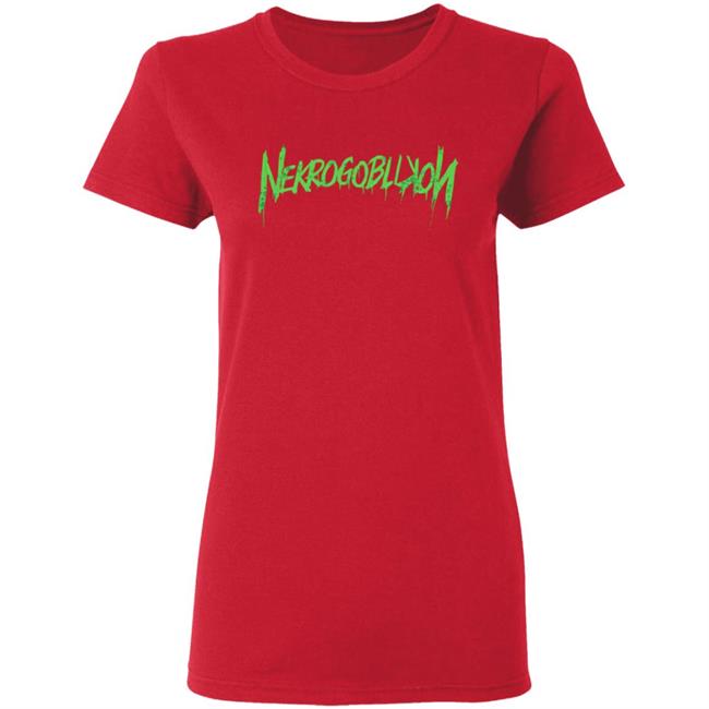 Nekrogoblikon Logo Shirt Nekrogoblikon Merch Nekrogoblikon Logo Shirt Nekrogoblikon Merch