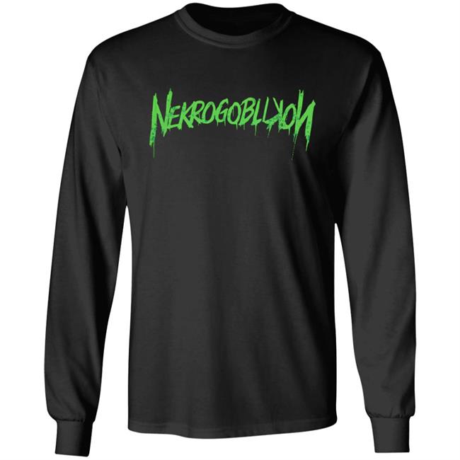 Nekrogoblikon Logo Shirt Nekrogoblikon Merch Nekrogoblikon Logo Shirt Nekrogoblikon Merch