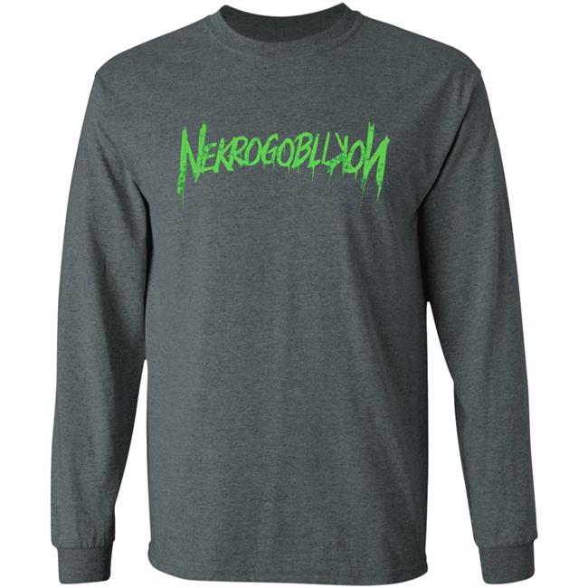 Nekrogoblikon Logo Shirt Nekrogoblikon Merch Nekrogoblikon Logo Shirt Nekrogoblikon Merch