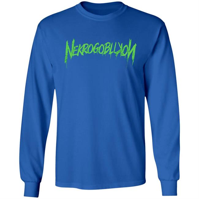 Nekrogoblikon Logo Shirt Nekrogoblikon Merch Nekrogoblikon Logo Shirt Nekrogoblikon Merch