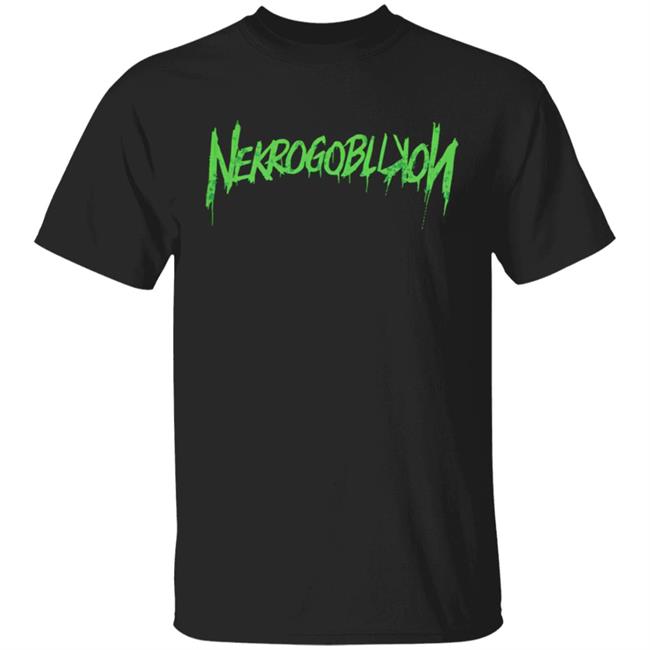 Nekrogoblikon Logo Shirt Nekrogoblikon Merch
