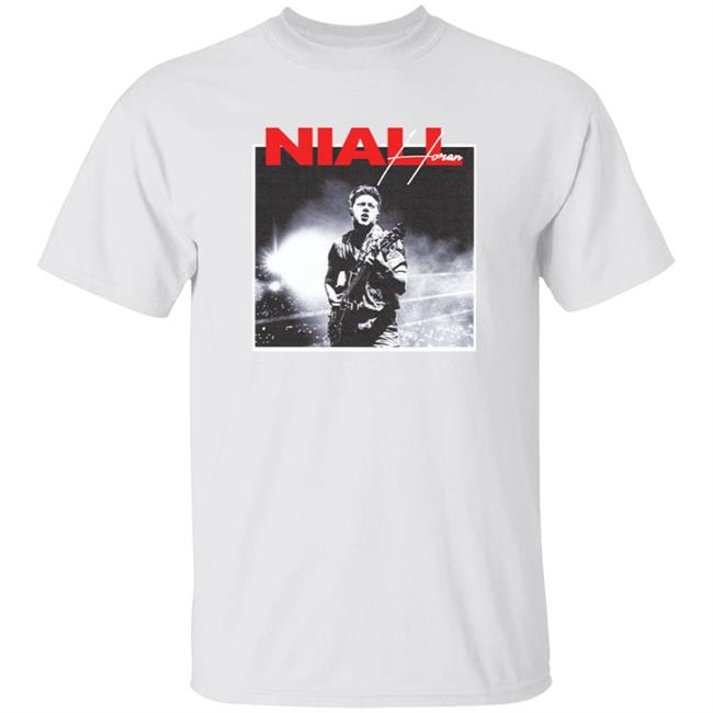 Niall Stage Photo Tee Shirt Niall Horan Merch