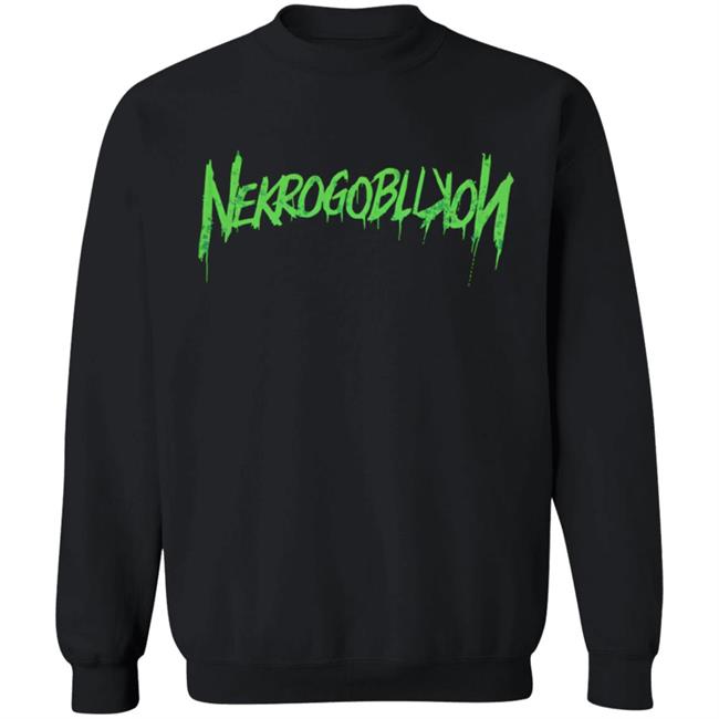 Nekrogoblikon Logo Shirt Nekrogoblikon Merch Nekrogoblikon Logo Shirt Nekrogoblikon Merch