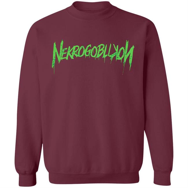 Nekrogoblikon Logo Shirt Nekrogoblikon Merch Nekrogoblikon Logo Shirt Nekrogoblikon Merch