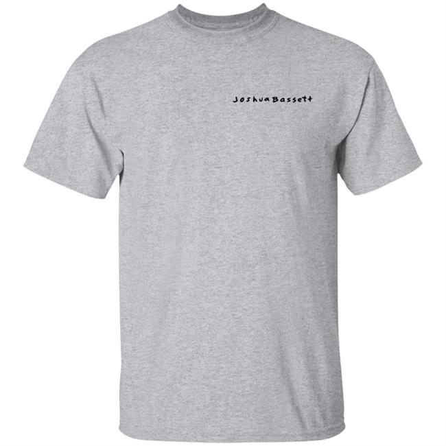 Joshua Bassett Ep Tee Shirt Joshua Bassett Merch Joshua Bassett Ep Tee Shirt Joshua Bassett Merch