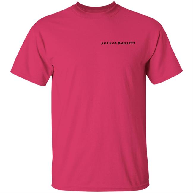 Joshua Bassett Ep Tee Shirt Joshua Bassett Merch Joshua Bassett Ep Tee Shirt Joshua Bassett Merch