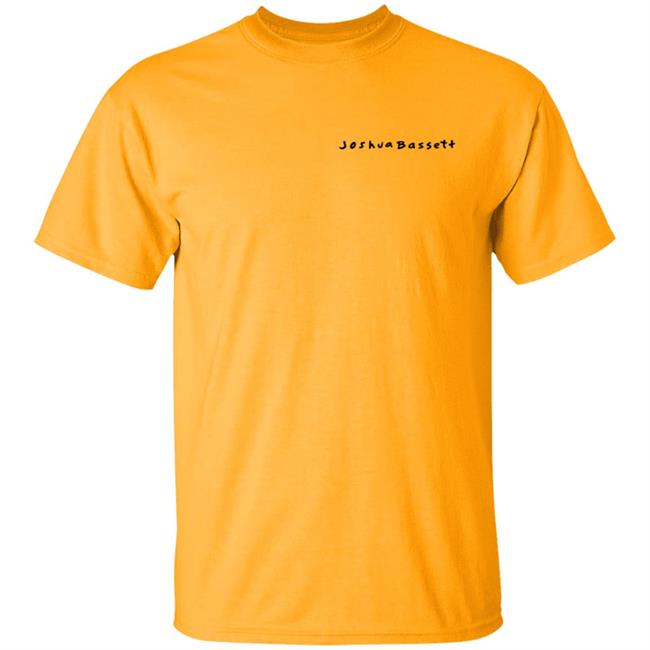 Joshua Bassett Ep Tee Shirt Joshua Bassett Merch Joshua Bassett Ep Tee Shirt Joshua Bassett Merch