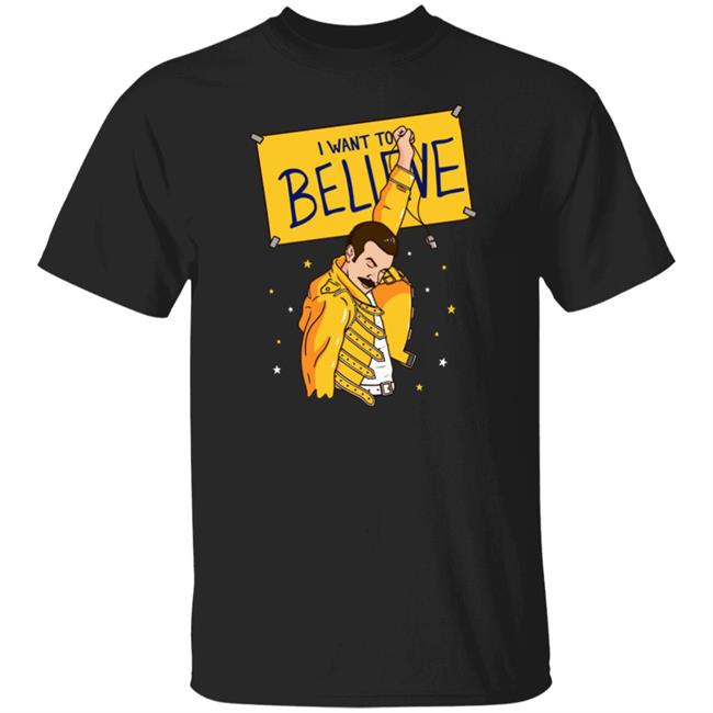 I Want To Believe Shirt Lauros Lin