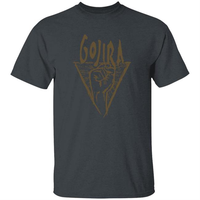 Gojira Merch Power Glove Shirt Gojira Merch Power Glove Shirt